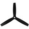 Modern Forms Fans Spinster Indoor or Outdoor Smart Ceiling Fan 3000K LED in Matte Black FR-W2404-60L-MB - alternate 3